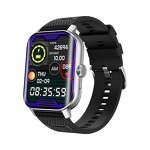Smart Watch Factory - OEM/ODM Custom IP67 Curved Screen Sleep Monitoring Temperature