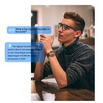 AI Smart Glasses Factory - OEM/ODM Custom S336 1080P Video WiFi BT Call Voice Translation