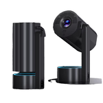 Smart Projector Factory - OEM/ODM Custom 720P Electric Focus 560CVIA Wifi 1+8GB