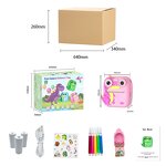Kids Print Camera Factory - OEM/ODM Custom Cute Large Screen Digital Instant for Kids