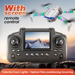 Drone Factory - OEM/ODM Custom E88D E99D With Remote Control Screen Flow Position Dual HD