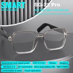 Smart Glasses Factory - OEM/ODM Custom Air Conduction BT Call Music Play Waterproof