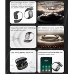 Open Ear Headphones Factory - OEM/ODM Custom NE18 OWS HiFi Sound AI Noise Cancelling