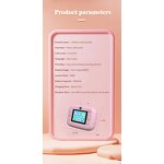 Instant Camera for Kids Factory - OEM/ODM Custom Hd Dual Lens 1080p Thermal Printer
