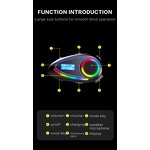 Helmet BT Earphone Factory - OEM/ODM Custom K18 Hand-free Calling Ultra Long Standby