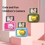 Kids Mini Camera Factory - OEM/ODM Custom D1 Flip Display 2.4inch HD Video Recording