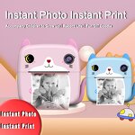 Instant Camera Printer Factory - OEM/ODM Custom 2400W Pixels Thermal Children's Print