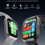 Smart Watch Factory - OEM/ODM Custom 1.83inch 3D Curved Display BT Call IP68