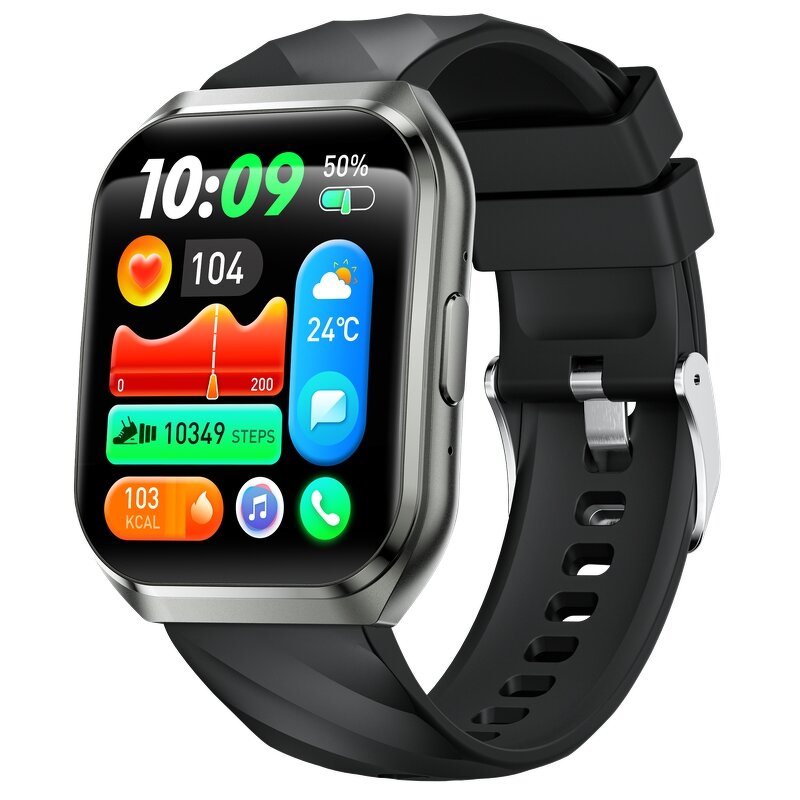 Smart Watch Factory - OEM/ODM Custom 1.83inch 3D Curved Display BT Call IP68