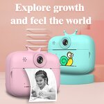 Instant Camera for Kids Factory - OEM/ODM Custom Hd Dual Lens 1080p Thermal Printer