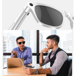 AI Glasses Factory - OEM/ODM Custom With Camera 720P Speech Translation BT Call Music