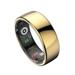 Smart Ring Factory - OEM/ODM Custom R08 Touch 5ATM Waterproof Heart Rate Skin Temperature