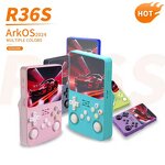Handheld Game Console Factory - OEM/ODM Custom R36S 3.5 HD IPS Linux 64GB RK3326