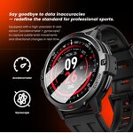 GPS Smart Watch Factory - OEM/ODM Custom GNSS Altitude Air Pressure 3ATM Waterproof