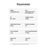 Open-Ear Headphones Factory - OEM/ODM Custom Q2 Air Conduction IPX5 Waterproof 3D Sound