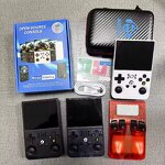 Handheld Game Console Factory - OEM/ODM Custom 3.5inch Linux 64GB 128GB Retro Portable
