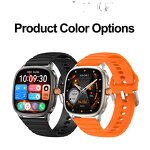 Smart Watch Factory - OEM/ODM Custom 1.73" Amoled BT Call NFC IP68 Waterproof