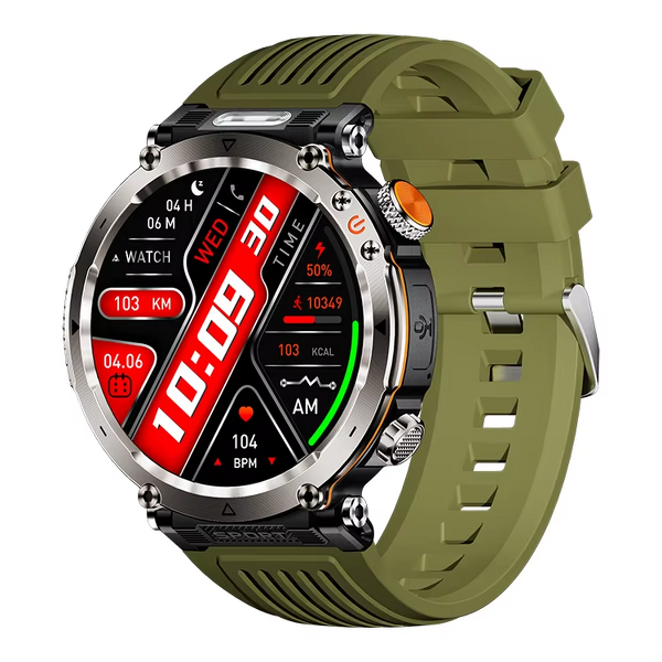 Smart Watch Factory - OEM/ODM Custom 1.7 Inch Round Screen BT Call IP68 Outdoor