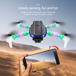 Drone Factory - OEM/ODM Custom E88D E99D With Remote Control Screen Flow Position Dual HD