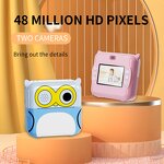Kids Print Camera Factory - OEM/ODM Custom 2.0inch HD Screen 4800 Pixels Fun Games