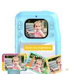 Kids Camera Factory - OEM/ODM Custom 2.0inch IPS 296*240 Screen 30W Pixel Print