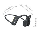 Swimming Headphones Factory - OEM/ODM Custom V5.2 8GB MP3 IP68 Waterproof Bone Conduction