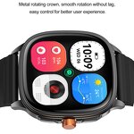 Smart Watch Factory - OEM/ODM Custom 1.73" AMOLED Always-On Display BT Call IP68