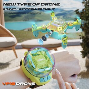 Drone Factory - OEM/ODM Custom YP18 Wristwatch Gravity Control HD Camera Handheld