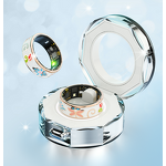 Smart Ring Factory - OEM/ODM Custom Colorful Enamel Health Monitoring IP68 Waterproof