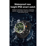 Smart Watch Factory - OEM/ODM Custom 1.7 Inch Round Screen BT Call IP68 Outdoor