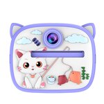 Kids Instant Print Camera Factory - OEM/ODM Custom Dual Lens 2400w Pixels Thermal Print