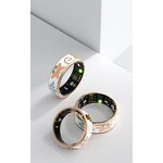 Smart Ring Factory - OEM/ODM Custom Colorful Enamel Health Monitoring IP68 Waterproof