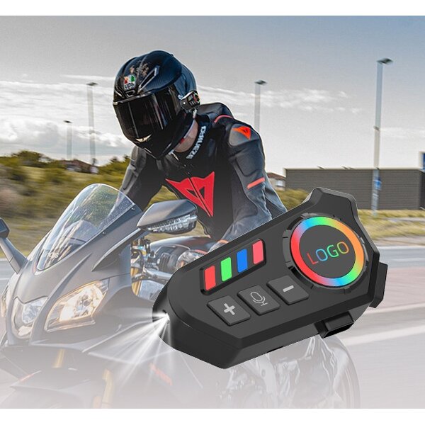 Helmet Bluetooth Earphones Factory - OEM/ODM Custom K06 RGB LED Flashlight IPX8 Waterproof