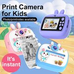 Kids Instant Print Camera Factory - OEM/ODM Custom Dual Lens 2400w Pixels Thermal Print