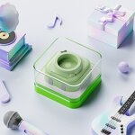 Bluetooth Speaker Factory - OEM/ODM Custom 5W Powerful Sound Deep Bass Flashlight TWS