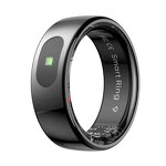 Smart Ring Factory - OEM/ODM Custom R08 Touch 5ATM Waterproof Heart Rate Skin Temperature
