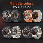 Smart Watch Factory - OEM/ODM Custom 1.53" Amoled GPS Compass 3ATM Waterproof