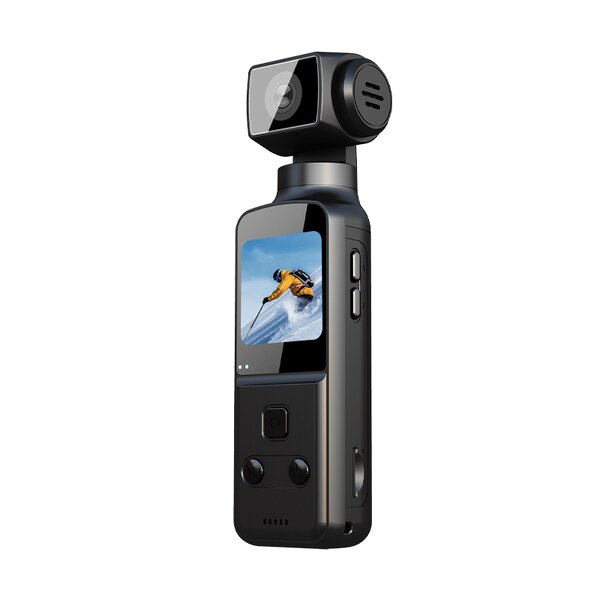 Action Camera Factory - OEM/ODM Custom 4K 1.33" Screen 270 Degrees Rotate Wifi