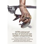 Smart Ring Factory - OEM/ODM Custom R6 with Charging Case Stainless Steel IP68