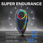 Helmet Bluetooth Earphones Factory - Factory Price K17 Noise Reduction IP65 Large Battery