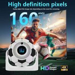 Mini Projector Factory - OEM/ODM Custom Auto Focus 4/5G Wifi Android 13 Portable