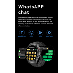 Smart Watch Factory - OEM/ODM Custom 1.51" Ai Chat NFC GPS 5ATM Waterproof