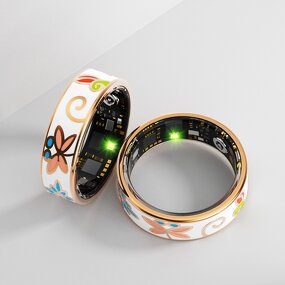 Smart Ring Factory - OEM/ODM Custom Health Fashion Heart Rate Blood Oxygen Pressure