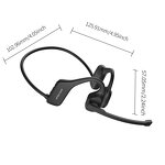 Open-Ear Headphones Factory - OEM/ODM Custom X3 Air Conduction V5.2 IPX5 Noise Cancellation