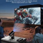 Smart Projector Factory - OEM/ODM Custom Auto Focus 720P Wireless HDR 4K WIFI