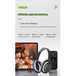 True Wireless Headphones Factory - OEM/ODM Custom HTC HP07 Noise Reduction Cancel BT 6.0