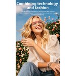 Smart Glasses Factory - OEM/ODM Custom Anti-blue Light BT5.4 Music Calls Air Conduction