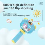 Kids Camera Factory - OEM/ODM Custom MP3 Music Playback Photo Video Record Long Battery
