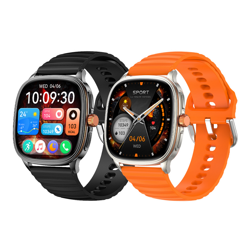 Smart Watch Factory - OEM/ODM Custom 1.73" AMOLED Always-On Display BT Call IP68