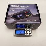 Motorcycle Earphones Factory - Hot Selling Y30 IP65 Waterproof Voice Assistant Bluetooth